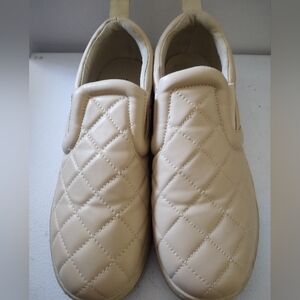 H&M SLIP-ON FAUX LEATHER LOAFERS